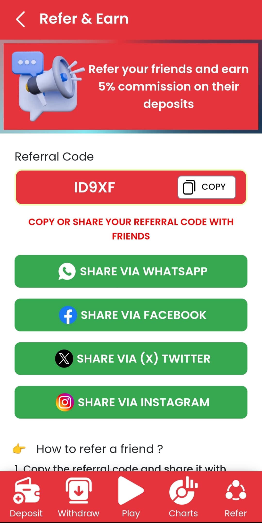 Satta King App Preview